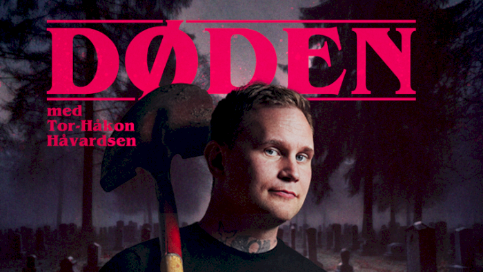 Post Mortem, et foredrag om døden med Tor-Håkon Gabriel Håvardsen