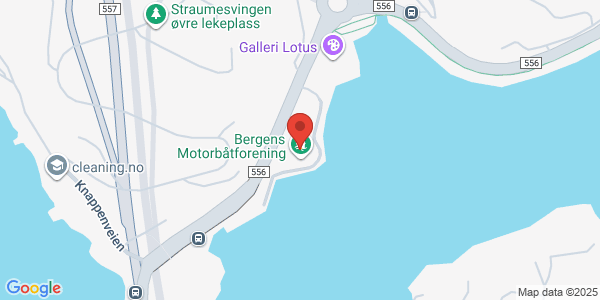 Map displaying event location