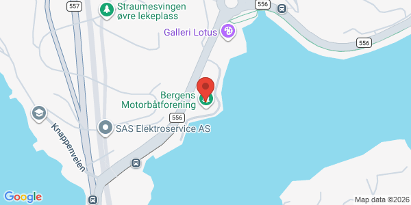 Map displaying event location