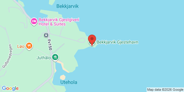 Map displaying event location