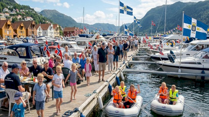 PINSETUR 2026 BEKKJARVIK Bergens Motorbåtforening