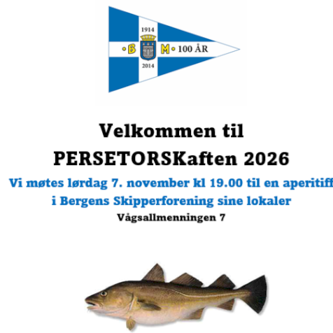 BM PERSETORSK Aften 2026