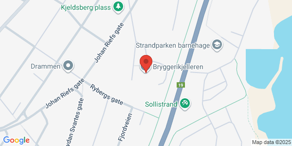 Map displaying event location