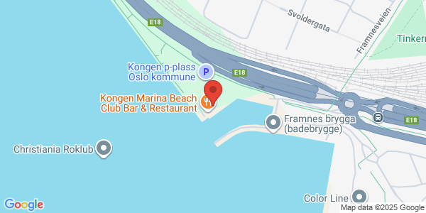 Map displaying event location