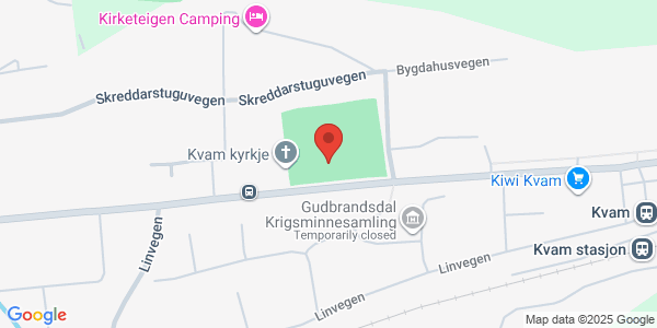 Map displaying event location