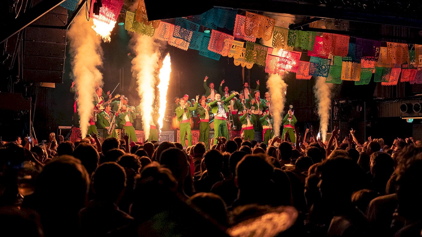 Hartmanns live / LOS MEXICANACAS