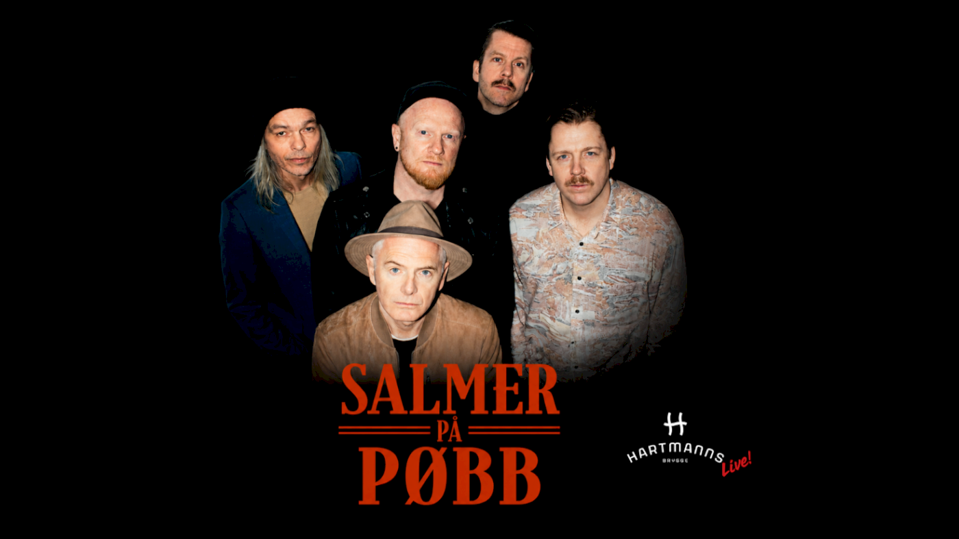 HARTMANNS LIVE: SALMER PÅ PUB 🎶🎶