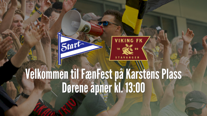 Fænfest Start - Viking