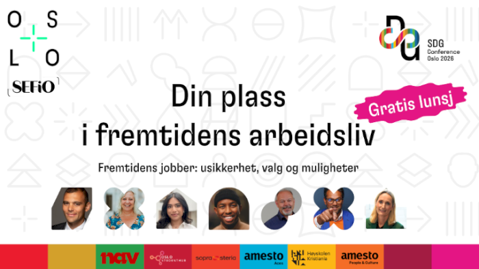 Din plass i fremtidens arbeidsliv!