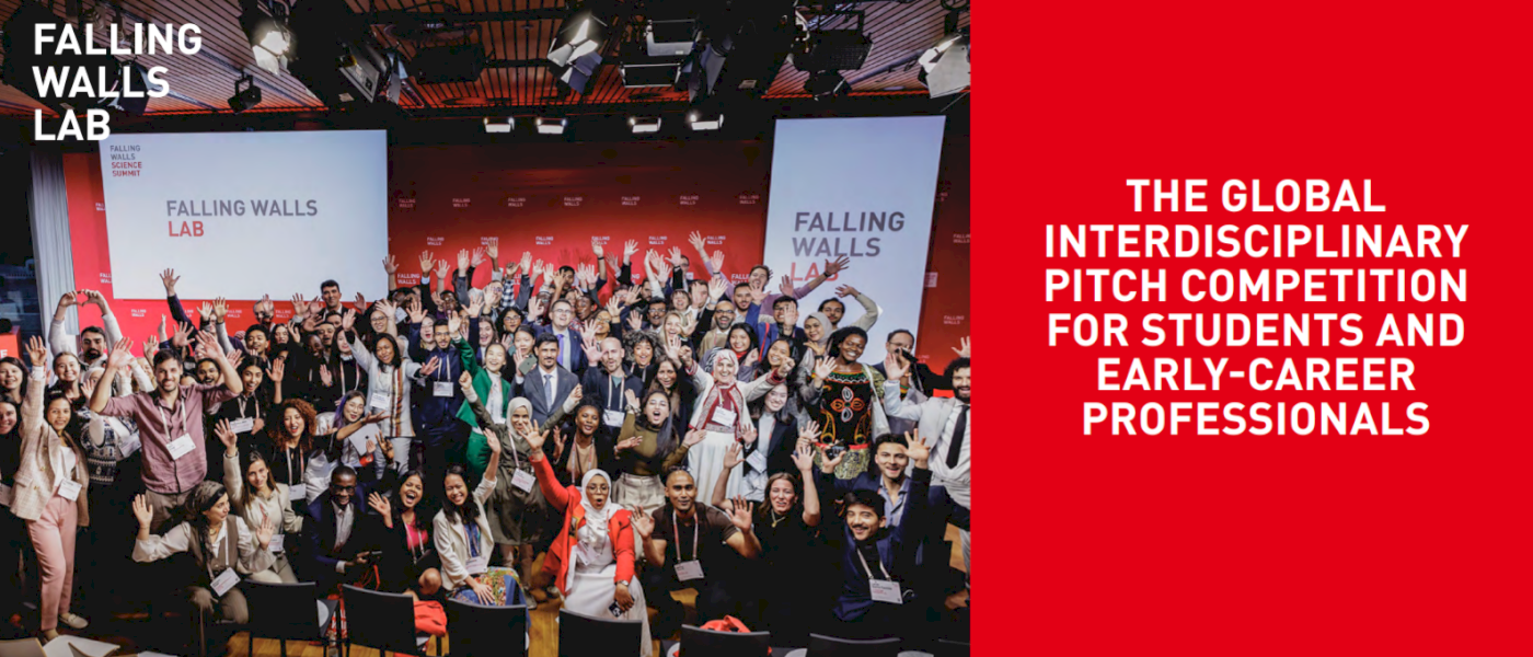 Falling Walls Lab Oslo 2026