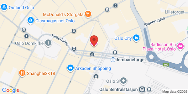 Map displaying event location