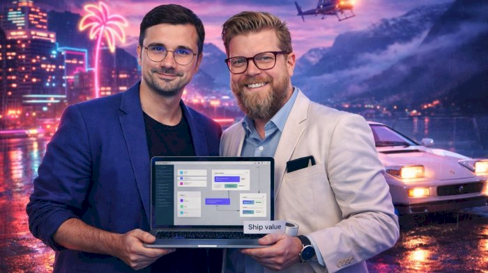 Workshop ÅLESUND VICE: Vibe-coding er den nye “synden” i Ulsteinvik