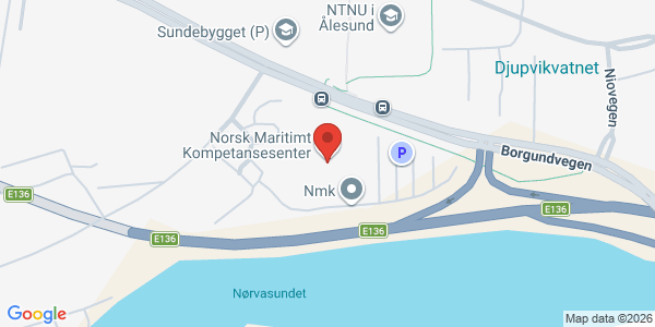 Map displaying event location