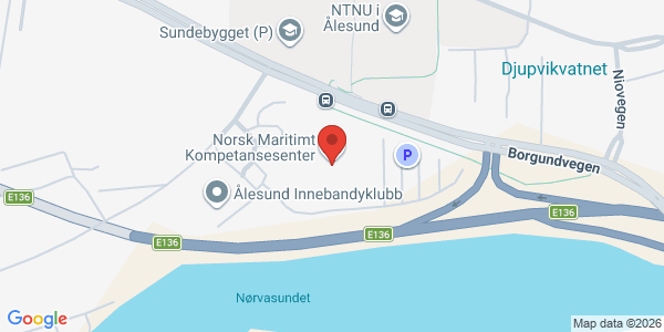 Kart som viser hvor arrangementet foregår