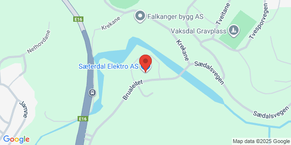 Map displaying event location