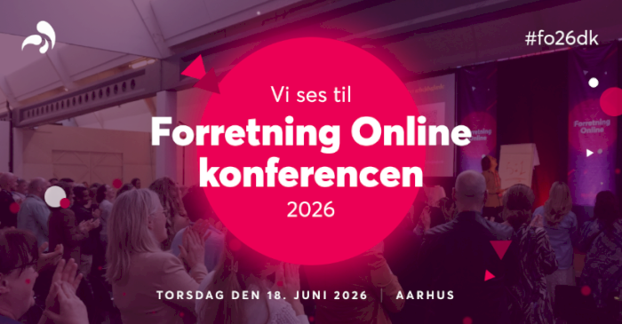 Forretning Online konferencen 2026