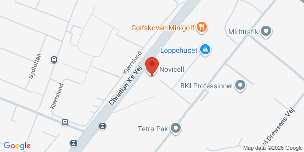 Map displaying event location