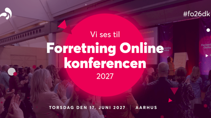 Forretning Online konferencen 2027