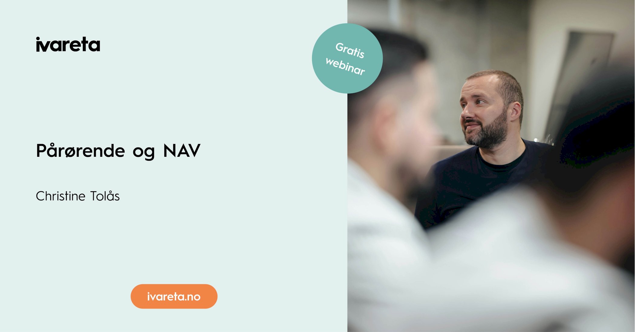 Webinar: Pårørende og NAV, med Christine Tolås