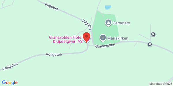 Map displaying event location