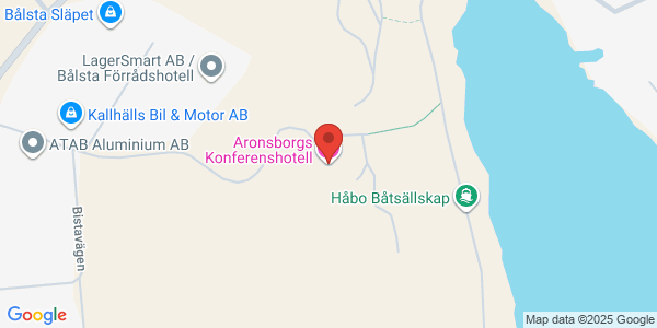 Map displaying event location