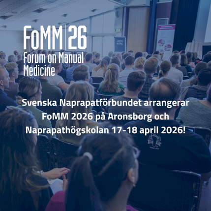 Forum on Manual Medicine, FoMM 2026