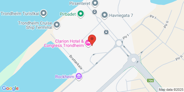 Map displaying event location