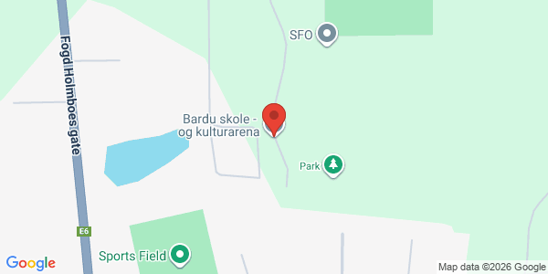 Map displaying event location