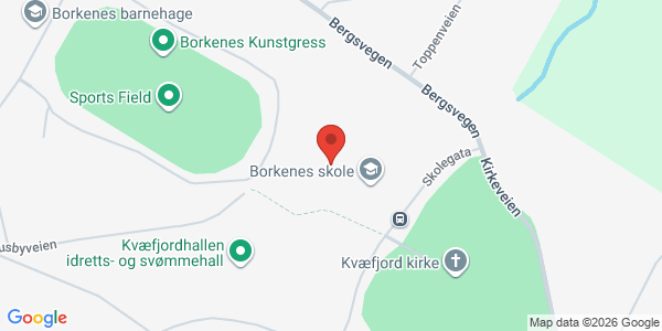 Map displaying event location