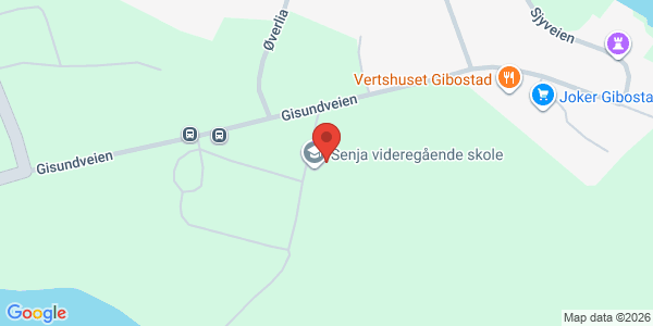 Map displaying event location