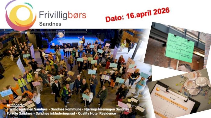 Frivilligbørs Sandnes