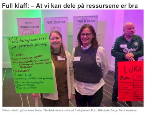 Frivilligbørs Sandnes 2027