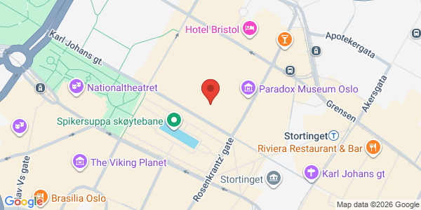 Map displaying event location