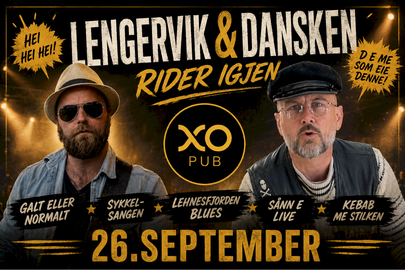 Lengervik og Dansken