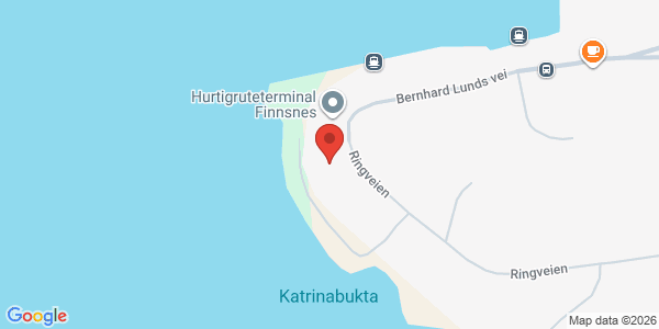 Kart som viser hvor arrangementet foregår