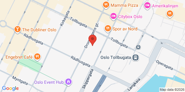 Map displaying event location