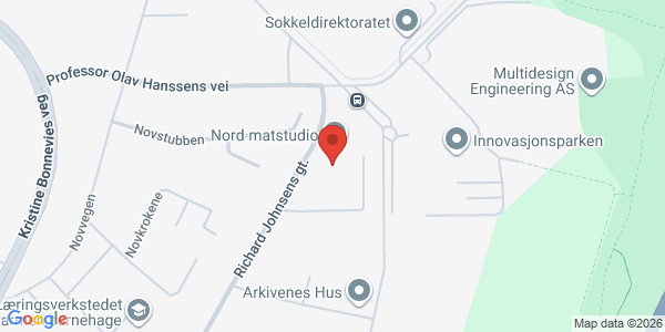 Map displaying event location