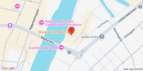 Map displaying event location