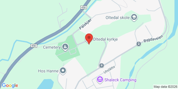 Map displaying event location