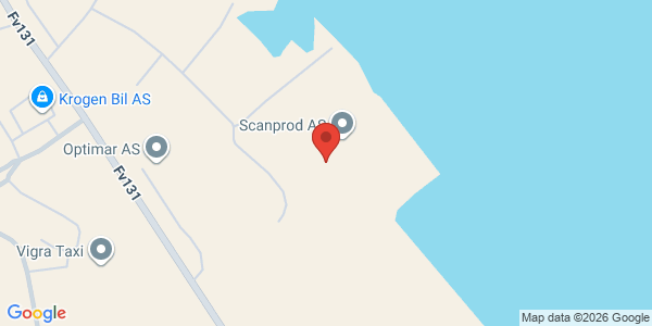 Map displaying event location