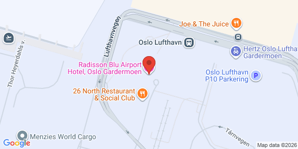 Map displaying event location