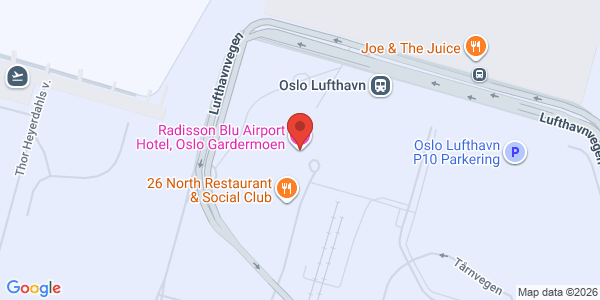 Map displaying event location