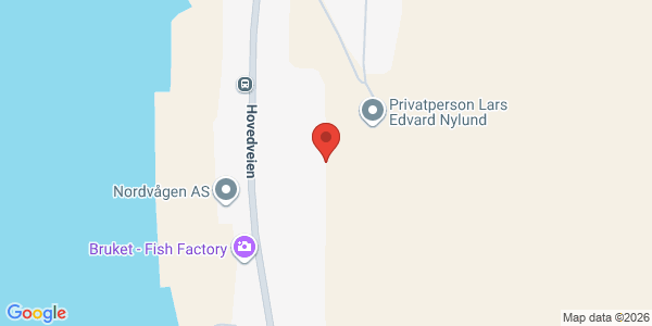 Kart som viser hvor arrangementet foregår