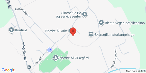 Map displaying event location