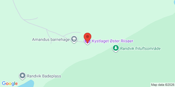 Map displaying event location