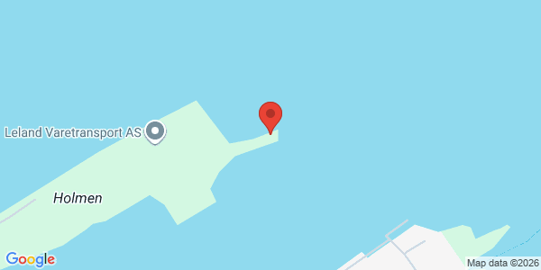 Map displaying event location