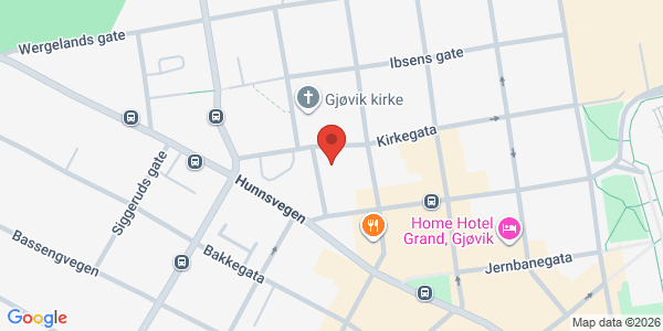 Map displaying event location