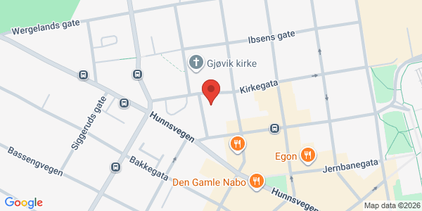 Map displaying event location