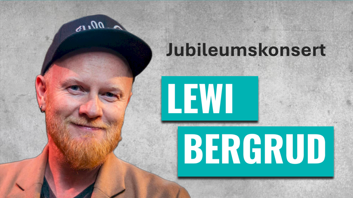Gatefolket Norges jubileumskonsert m/ Lewi Bergrud