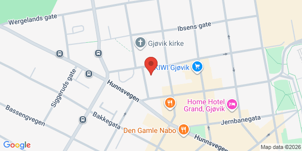 Map displaying event location